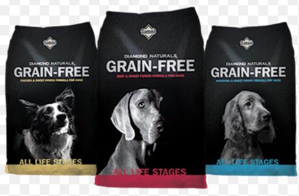 The new line of Diamond Naturals Grain Free treats your dog to the next level of nutrition.