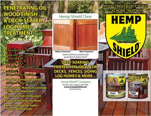 Hemp Shield Brochure