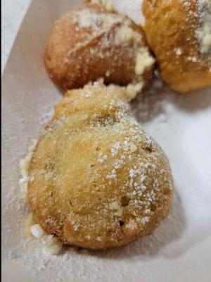 Deep fried oreos