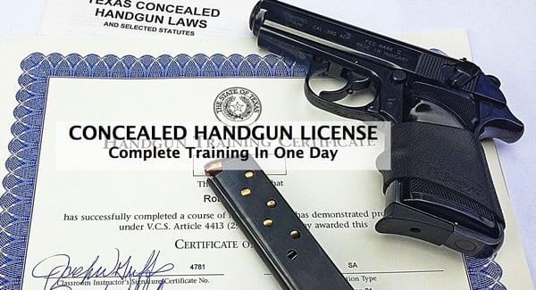 Jack Griffith Concealed Handgun License Training