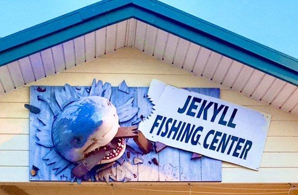 Jekyll Fishing Center at Clam Creek Picnic Area