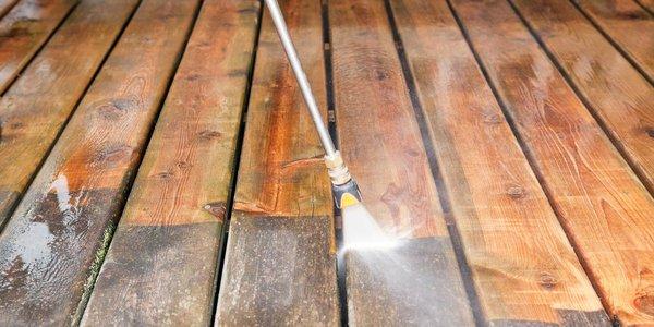 If your deck has algae mildew mold debris or any other unwanted materials on it, we can make all of that a thing of the past.