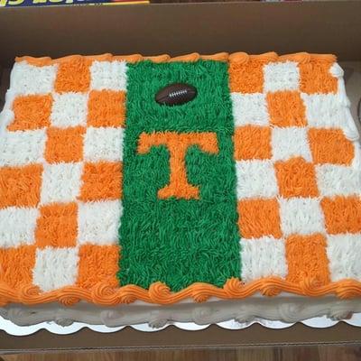 Sports Tennessee Cakes