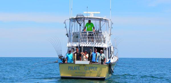 Lake Erie Fishing Charters with 'Eye-Catcher Charters