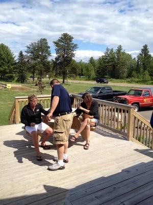 Beer Patio!