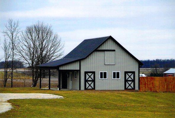 When looking for an experienced carpenter, J&M Carpentry constructs custom garages, pole barns, and other structures that are...