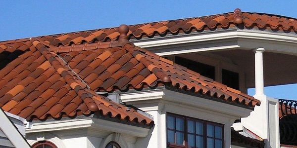 Barrel Tile roof in Coral Gables