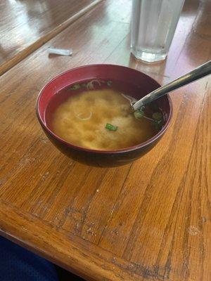 Some sort of soup