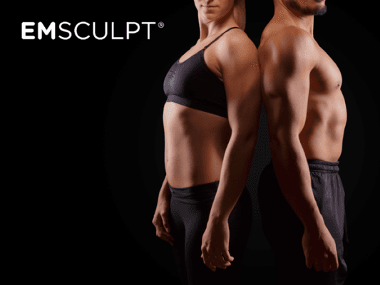 EMSculpt- the cool way to build muscles. No sweats, no cramps