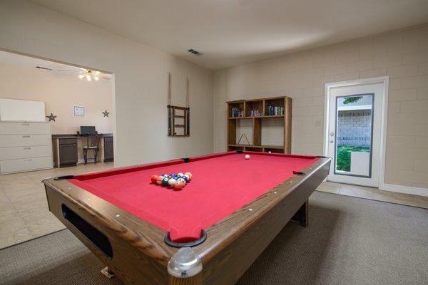 Billiard Room