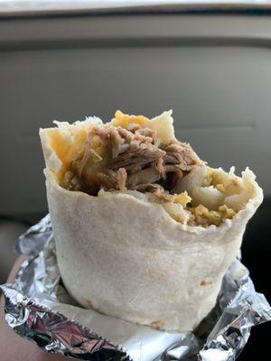 Machaca Burritos