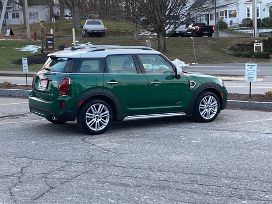 My new MINI Countryman!