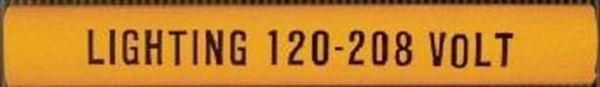 SPRING-LOADED CONDUIT MARKERS