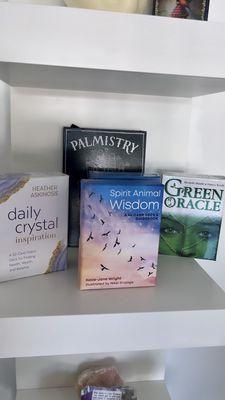 Crystal Oracle & Spirit Animal Cards