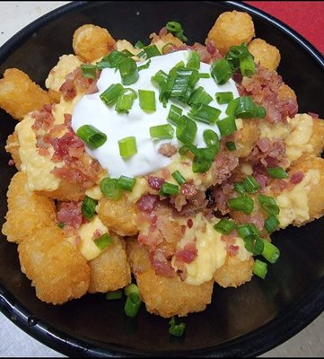 Loaded tots