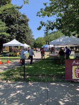 Auburn Farmers Market