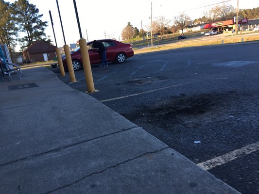 An employee taking an entire 20-minute smoke break seen rapidly through recent visits employees have a hard time finding a manager.