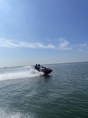 JetSki near Long Beach