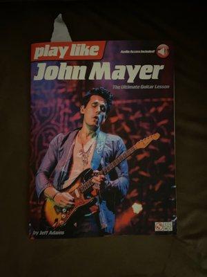 Book I bought. John is considered a guitar master and has numerous songs considered a must learn for guitar by experts.