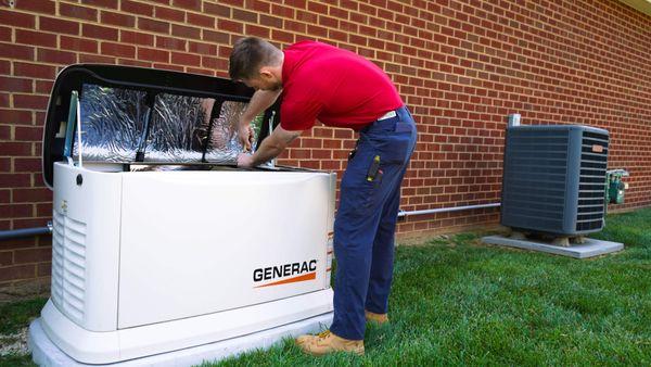 Home Generator Installation