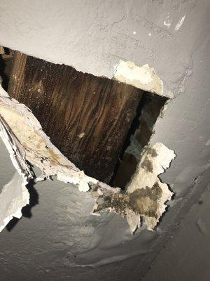 Water damage Under 85