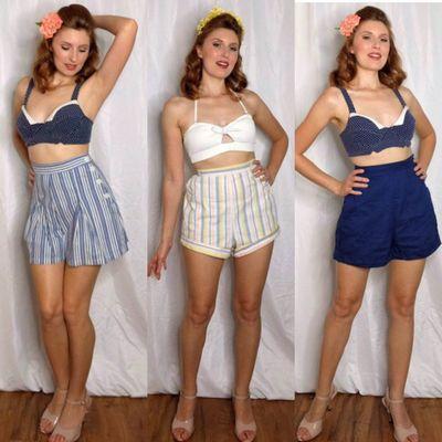 1940s shorts at Winters Past