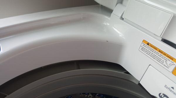 Ants were found everywhere even inside a washer. (I will send you video clips upon request. It is more graphic than what the photo tells.)