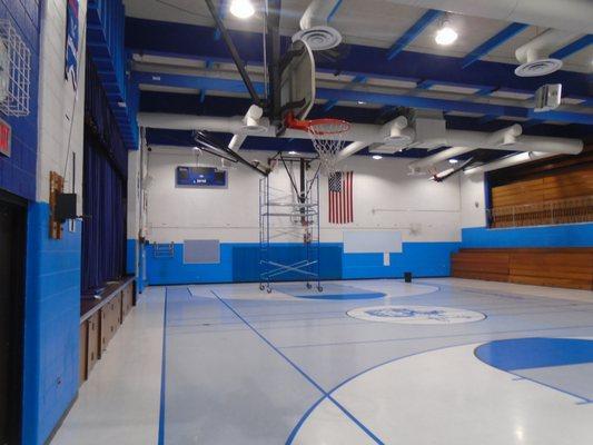 High school gym 2019