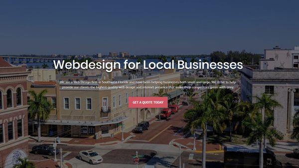 Web Design for Local Businesses