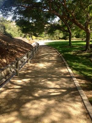 Walking trail