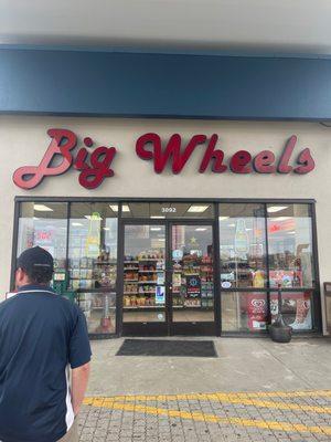 Big Wheels Travel Center