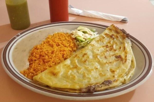 Cabeza Quesadilla Platter...