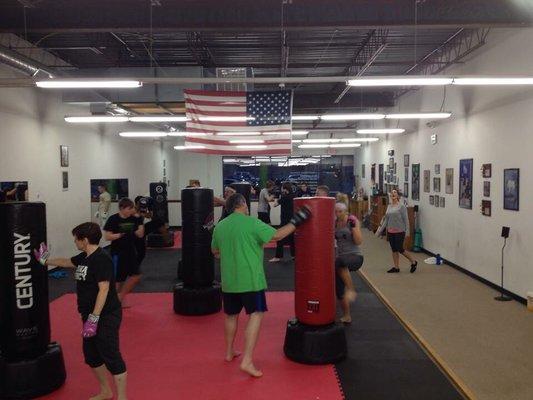 Kickboxing !