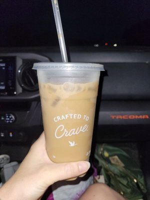 Iced coffee