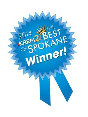 4th Year in a row! Thanks Spokane!