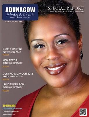 JUL/AUG 2012 Issue of ADUNAGOW Magazine