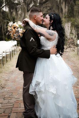 Bride and Groom