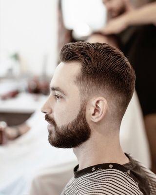 Clean cut at Richard Henry Barber