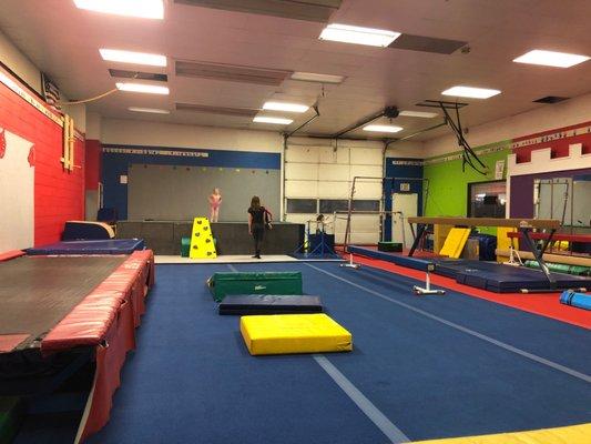 Jumpers gymnastics!