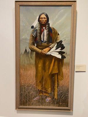 Quanah Parker portrait.