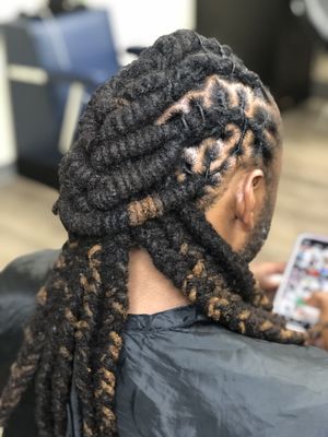 Combination Loc Style