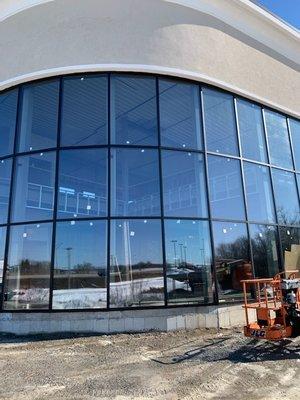 Commercial Project in Fort Wayne