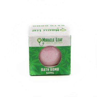 Miracle Leaf bath bombs are in.  Stop in and check them out.  Have you found your Miracle yet?