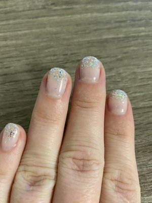 gel manicure