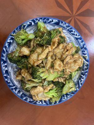 80. Chicken with Broccoli