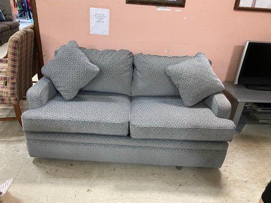 Pullout sleeper sofa