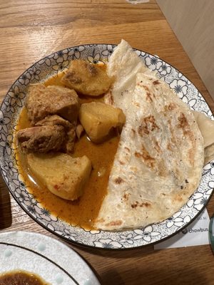 Chicken roti