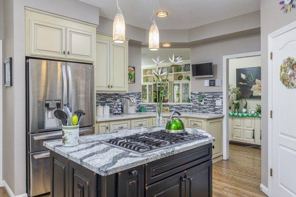 Kraftmaid kitchen cabinets