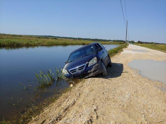 Winch outs