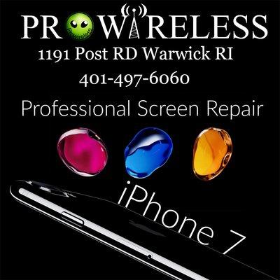 professional iPhone 7 screen repair